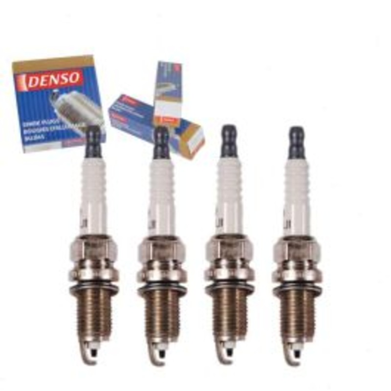 4 pc DENSO Standard 3348 KJ22CR-L11 Spark Plugs
