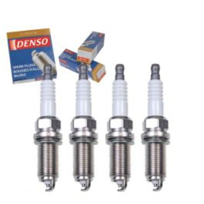 4 pc DENSO Standard U-Groove Spark Plugs for 2004-2008 Subaru Impreza 2.5L H4