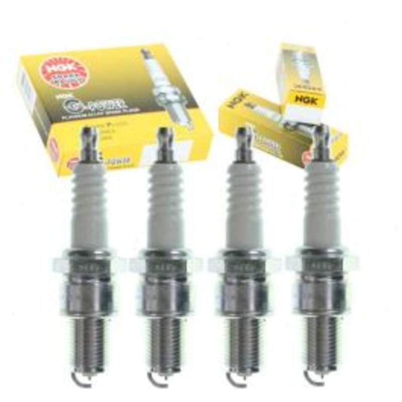 4 pc NGK G-Power Spark Plugs for 1974-1989 Subaru DL 1.4L 1.6L 1.8L H4