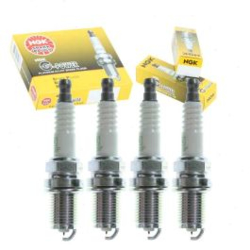 4 pc NGK G-Power Spark Plugs for 1993-1994 Plymouth Colt 2.4L L4