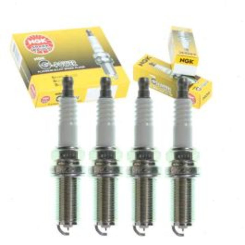 4 pc NGK G-Power Spark Plugs for 2009-2010 Kia Magentis 2.4L L4