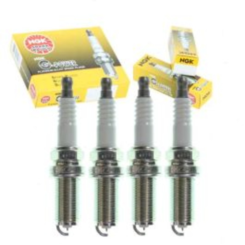 4 pc NGK G-Power Spark Plugs for 2010-2017 Toyota Camry 2.5L L4