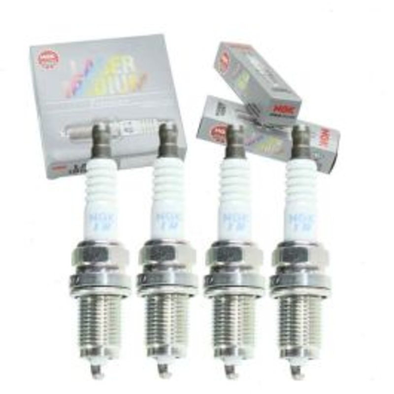 4 pc NGK Laser Iridium Spark Plugs for 2011 Chevrolet Aveo 1.6L L4