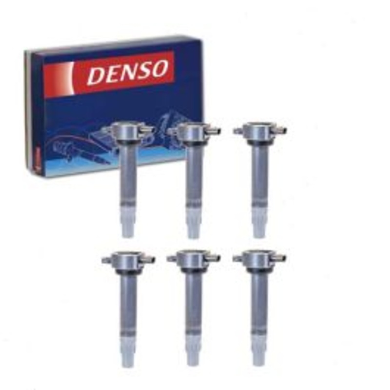 6 pc DENSO Direct Ignition Coils for 2006-2008 Dodge Magnum 2.7L 3.5L V6