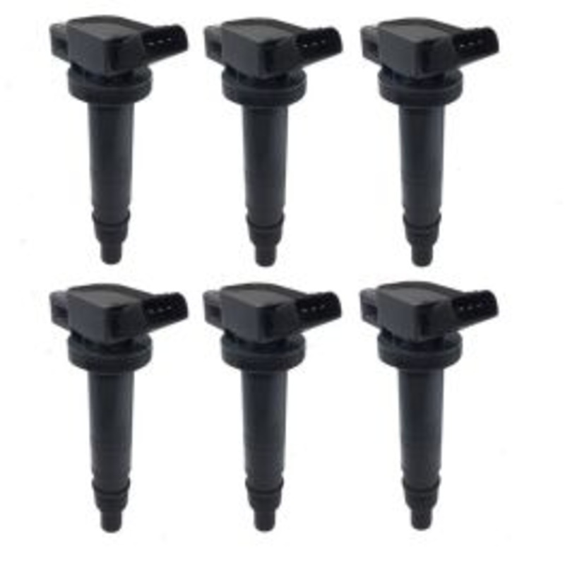 6 pc Hitachi Ignition Coils for 2007-2009 Toyota FJ Cruiser 4.0L V6