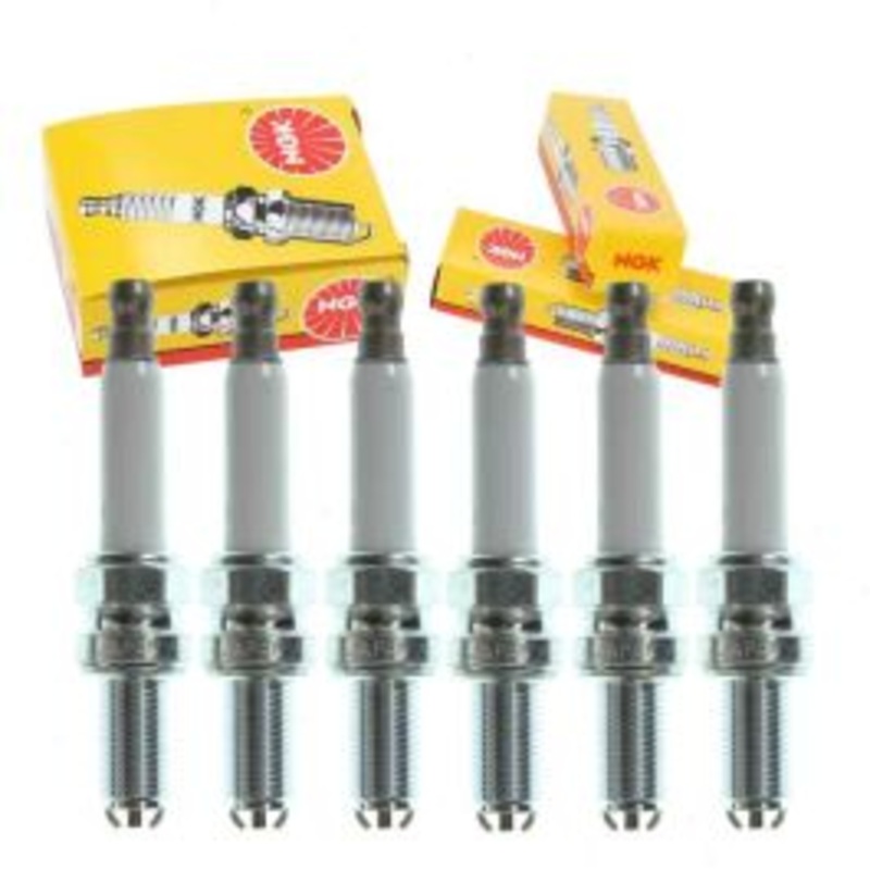 6 pc NGK Standard 6869 MAR9A-J Spark Plugs