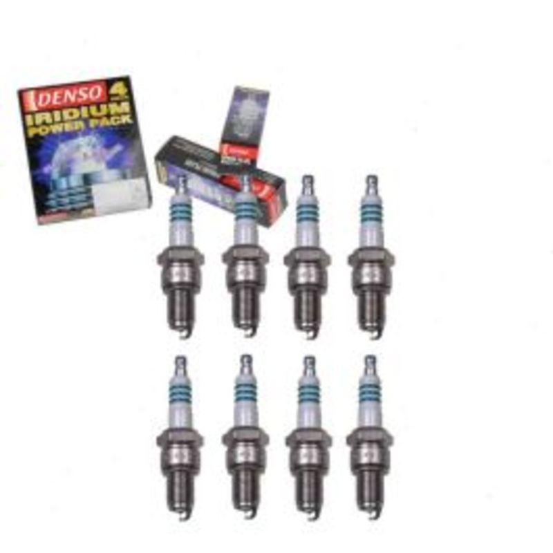8 pc DENSO Iridium Power Spark Plugs for 1971-1974 Dodge B100 Van 5.2L 5.9L V8