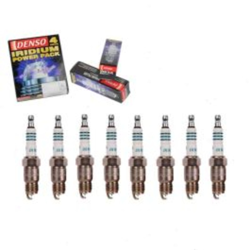 8 pc DENSO Iridium Power Spark Plugs for 1979-1987 GMC P2500 5.7L V8