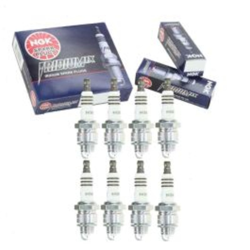 8 pc NGK Iridium IX Spark Plugs for 1966-1974 Plymouth Satellite 6.3L 6.6L 7.0L 7.2L V8