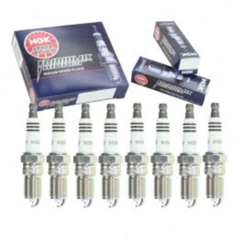8 pc NGK Iridium IX Spark Plugs for 2001 GMC Sierra C3 6.0L V8