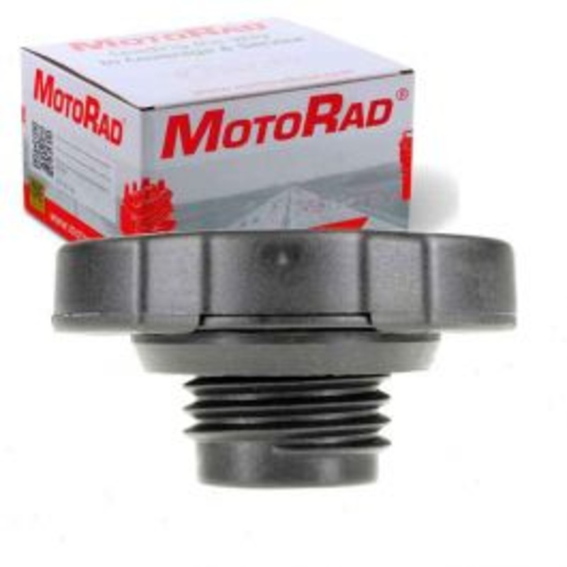 MotoRad Oil Filler Cap for 1987-2002 Ford E-350 Econoline Club Wagon 5.4L V8