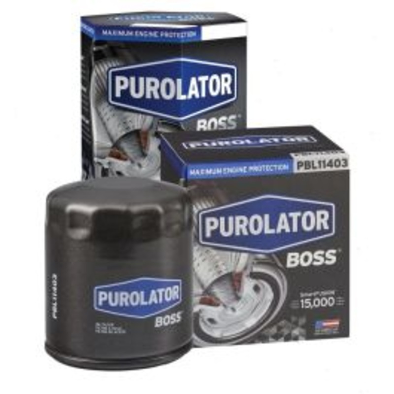 Purolator BOSS Engine Oil Filter for 2018-2019 Buick Regal Sportback