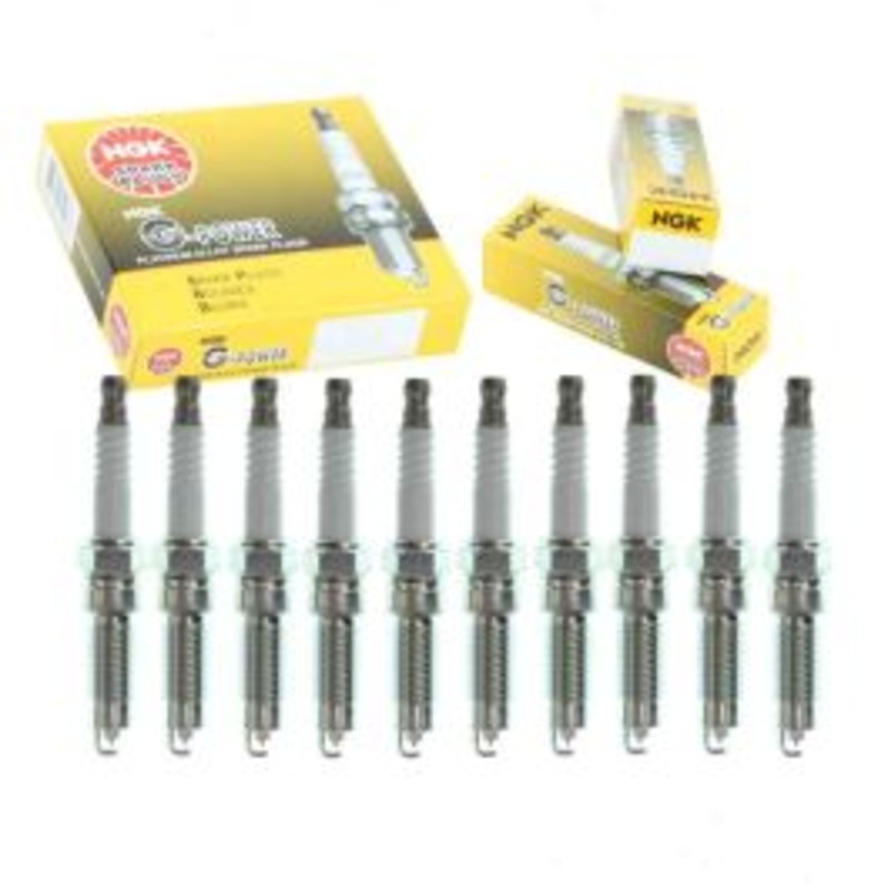 10 pc NGK G-Power Spark Plugs for 2008-2014 Ford F53 6.8L V10