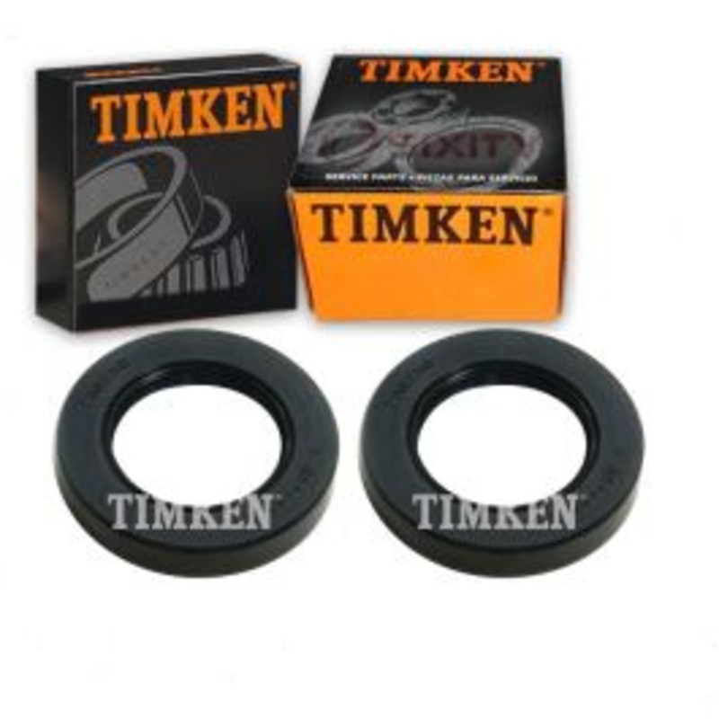 2 pc Timken Engine Camshaft Seals for 1997-2003 Volkswagen EuroVan 2.8L V6