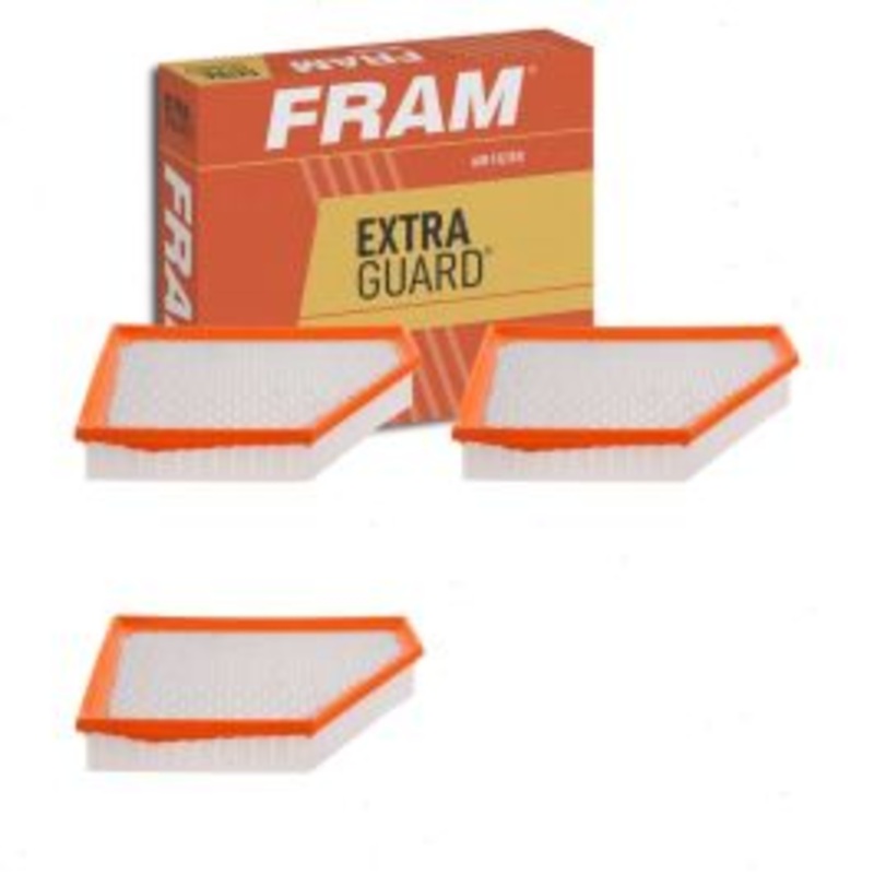 3 pc FRAM Extra Guard CA12376 Air Filters