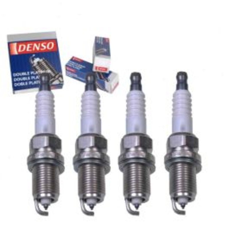4 pc DENSO Double Platinum 3247 PKJ20CR-L11 Spark Plugs