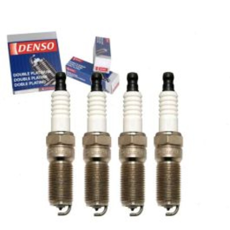 4 pc DENSO Double Platinum Spark Plugs for 2006-2010 Chevrolet Cobalt 2.0L 2.4L L4