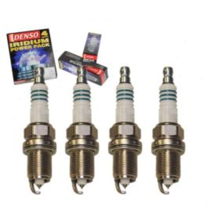 4 pc DENSO Iridium Power Spark Plugs for 2007-2016 Jeep Compass 2.0L 2.4L L4