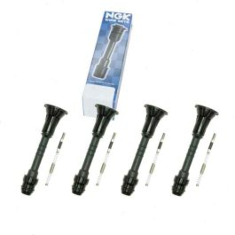 4 pc NGK 58956 Ignition Coil Boots