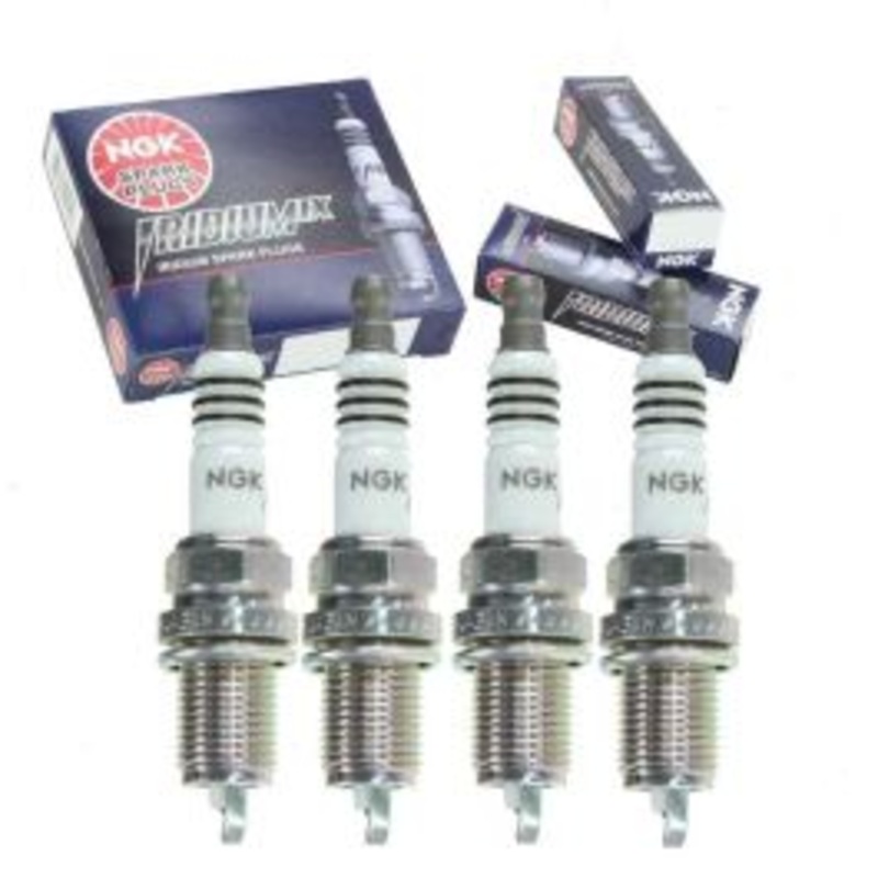 4 pc NGK Iridium IX Spark Plugs for 2013-2014 Chevrolet Trax 1.8L L4