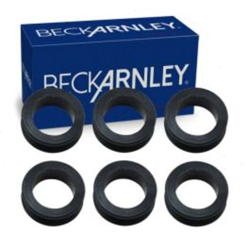 6 pc Beck/Arnley Fuel Injector O-Rings for 1995-1998 Toyota T100