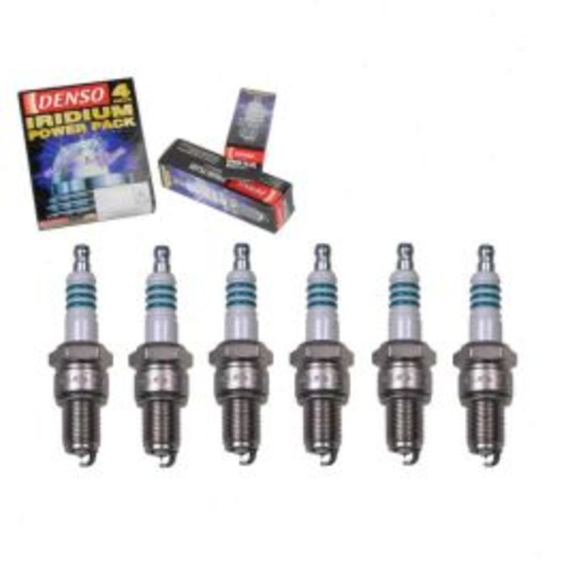 6 pc DENSO Iridium Power Spark Plugs for 1993-1997 Dodge Intrepid 3.3L V6