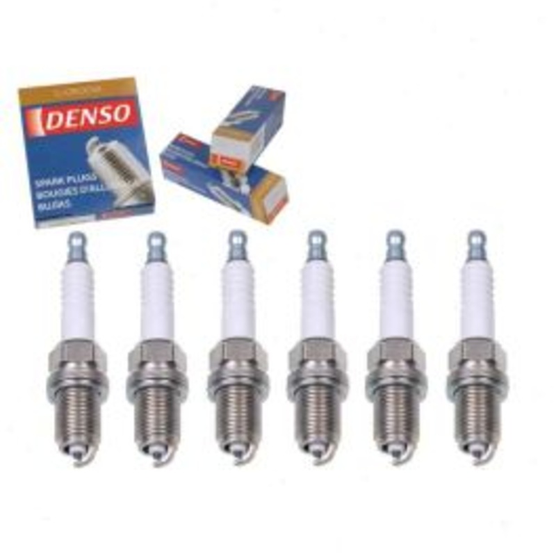 6 pc DENSO Standard U-Groove 5016 Q16PR-U11 Spark Plugs