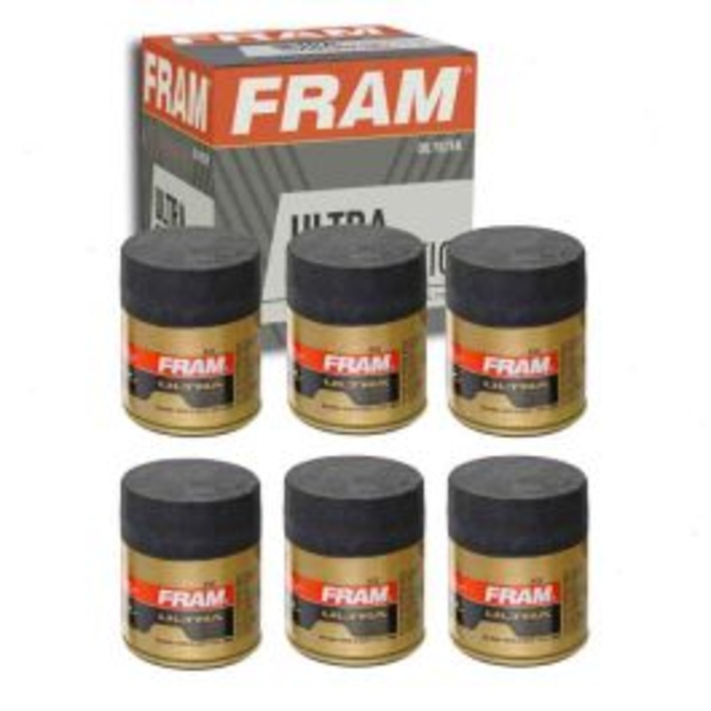 6 pc FRAM Ultra XG7317 Engine Oil Filters