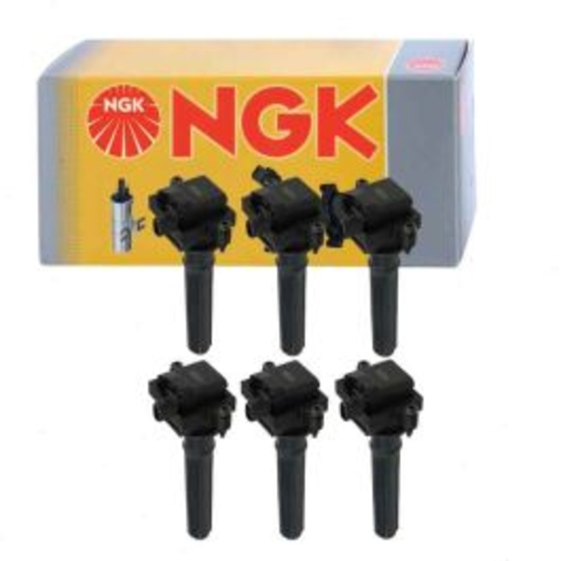 6 pc NGK 48964 U5079 Ignition Coils