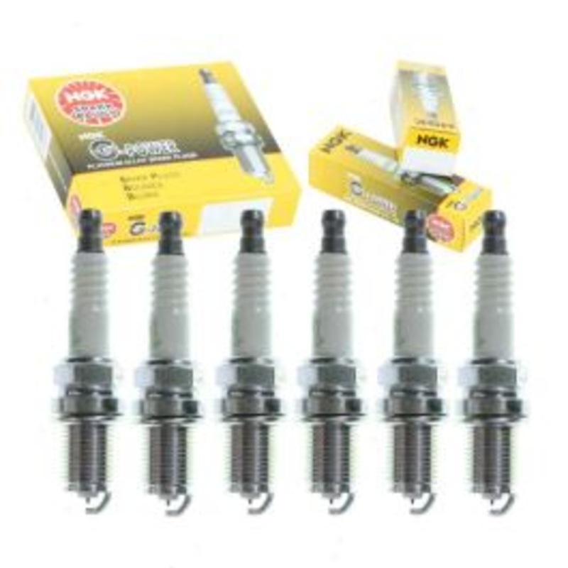 6 pc NGK G-Power Spark Plugs for 1993-1998 Toyota Supra 3.0L L6
