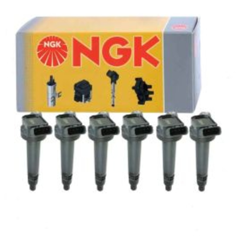 6 pc NGK Ignition Coils for 2007-2015 Lexus GS350 3.5L V6