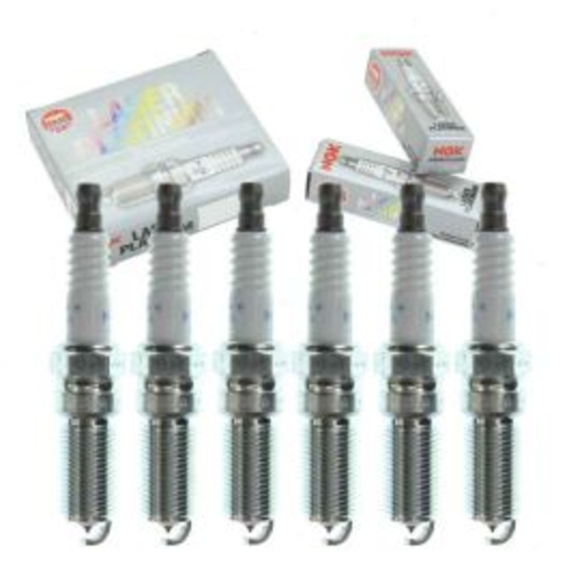 6 pc NGK Laser Platinum Spark Plugs for 2007-2010 Lincoln MKX 3.5L V6