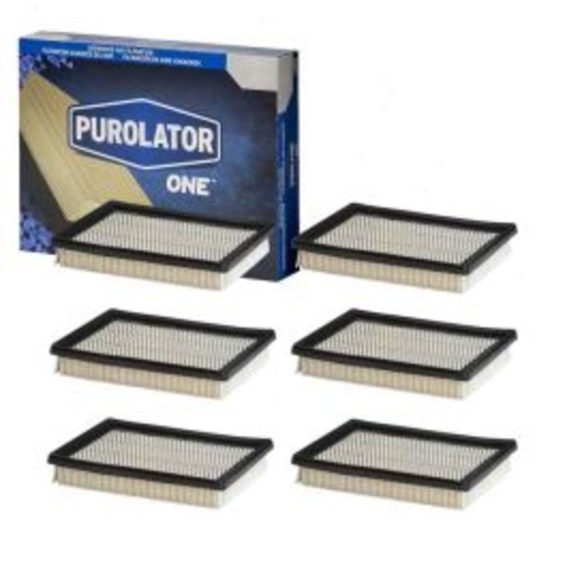 6 pc Purolator ONE A24880 Air Filters