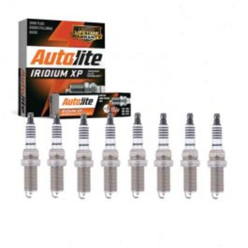 8 pc Autolite Iridium XP Spark Plug for 2007-2017 Lexus LS460