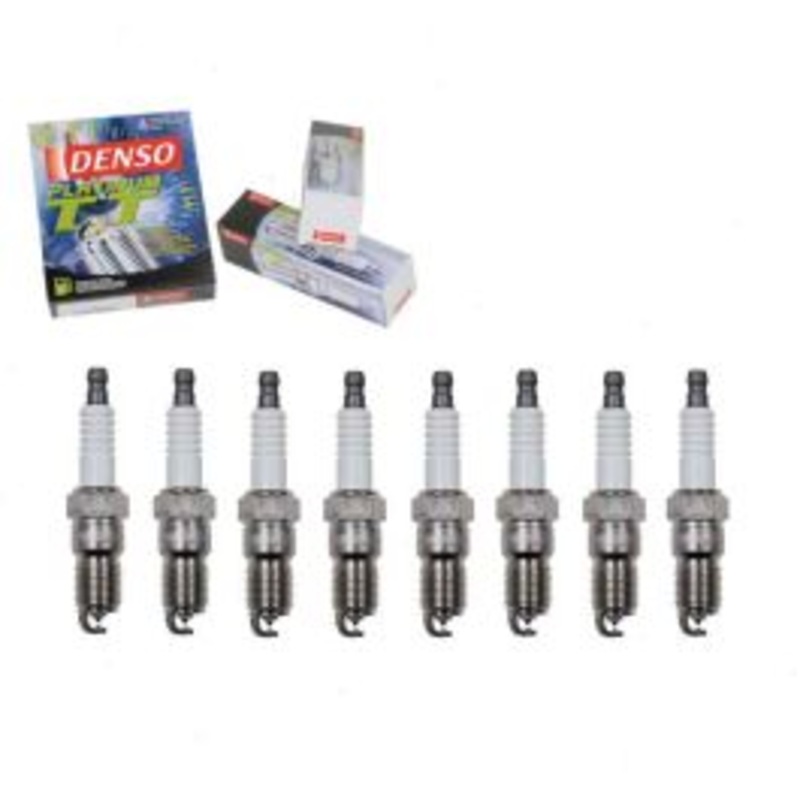 8 pc DENSO Platinum TT Spark Plugs for 1982-2002 Cadillac Eldorado 4.1L 4.5L 4.6L 4.9L V8