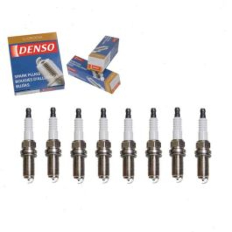 8 pc DENSO Standard U-Groove Spark Plugs for 2005-2006 Nissan Armada 5.6L V8