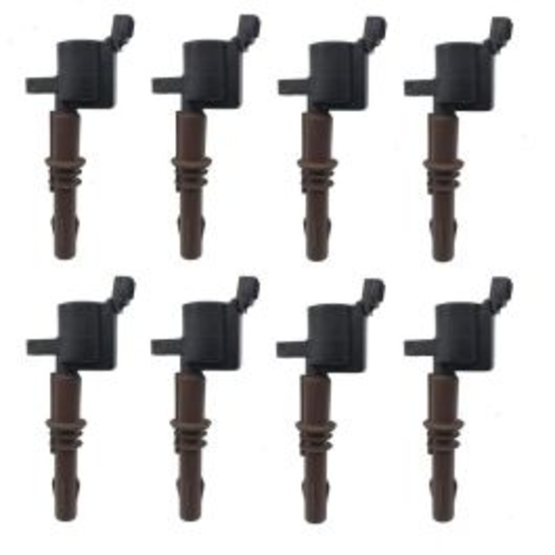 8 pc Hitachi Ignition Coils for 2008-2010 Ford Mustang 4.6L V8