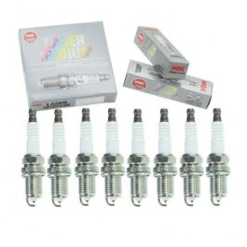 8 pc NGK Laser Iridium Spark Plugs for 1998-2000 Lexus GS400 4.0L V8