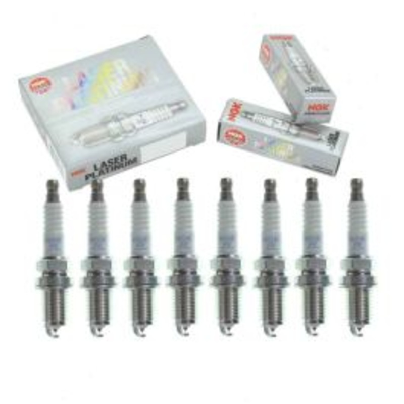 8 pc NGK Laser Platinum 93322 PFR7AB Spark Plugs