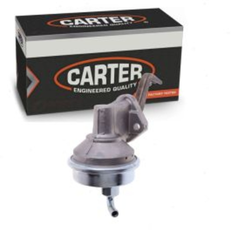 Carter Mechanical Fuel Pump for 1968 Pontiac Parisienne 6.6L V8