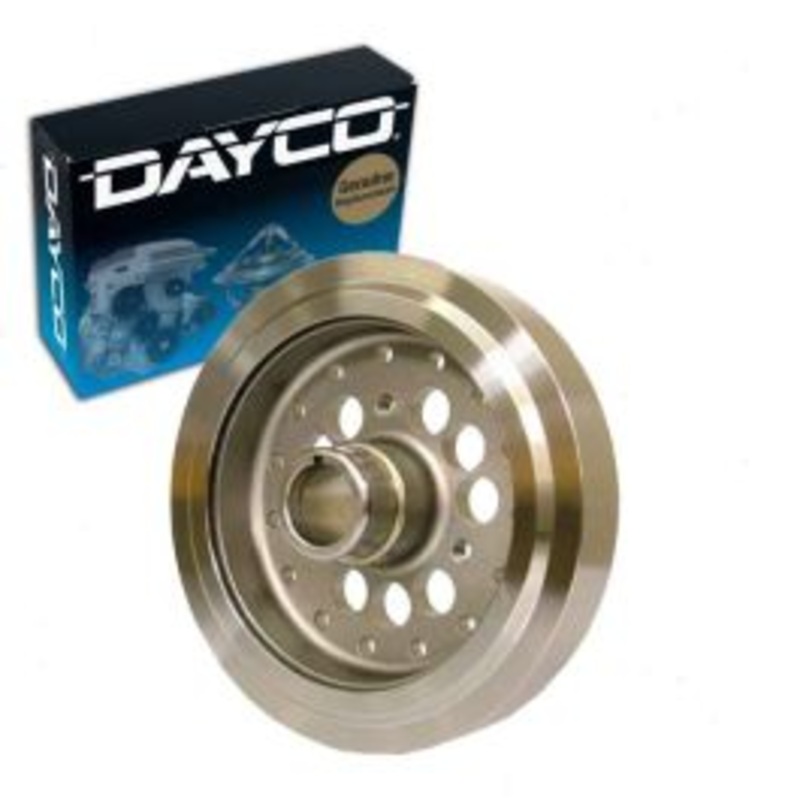 Dayco Engine Harmonic Balancer for 1970-1976 Chevrolet Monte Carlo 5.7L V8