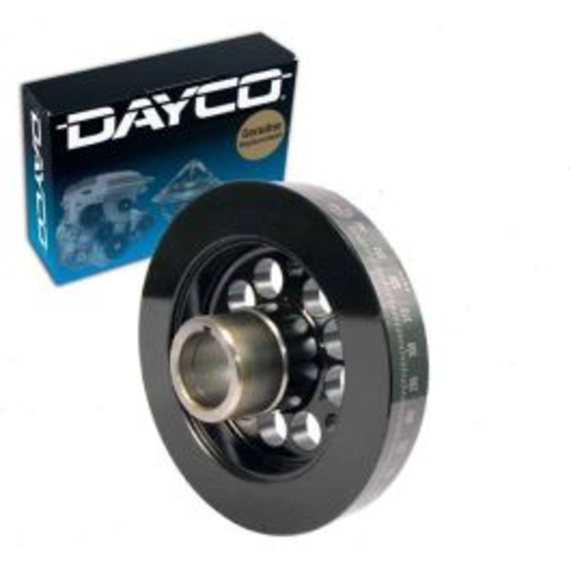 Dayco Engine Harmonic Balancer for 1971-1973 GMC Sprint 5.0L V8