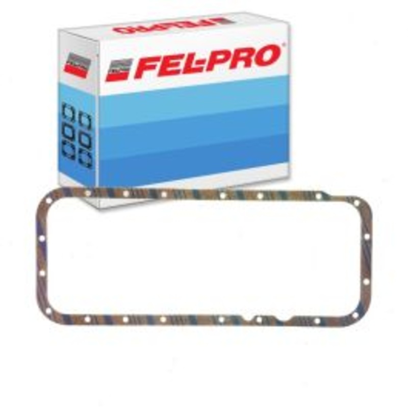 Fel-Pro Engine Oil Pan Gasket Set for 1970-1972 Plymouth Cuda 6.3L 7.0L 7.2L V8