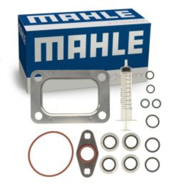 MAHLE Turbocharger Mounting Gasket Set for 2007-2010 Dodge 2500 3500 4500 5500 Ram 6.7L L6