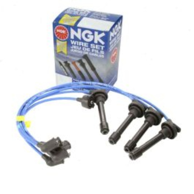 NGK Spark Plug Wire Set for 1992-1997 Honda Accord 2.2L L4