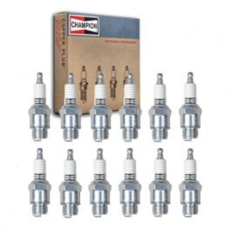 12 pc Champion Industrial Spark Plugs for 1933 Auburn Model 12-161 6.4L V12
