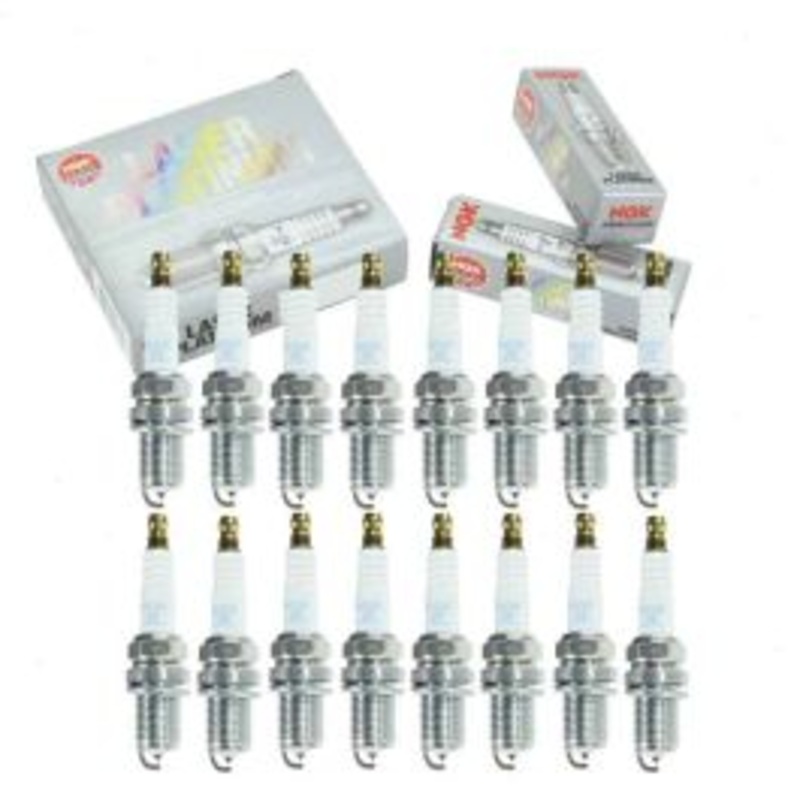 16 pc NGK Laser Platinum Spark Plugs for 2003-2006 Mercedes-Benz CLK500 5.0L V8