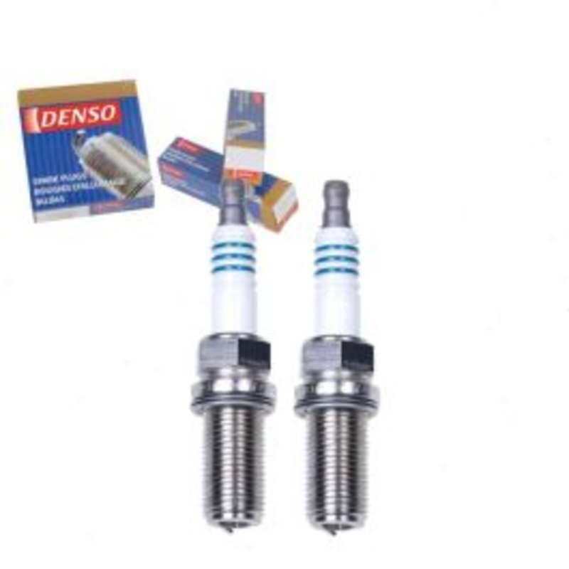 2 pc DENSO Iridium Racing 5749 IKH01-24 Spark Plugs