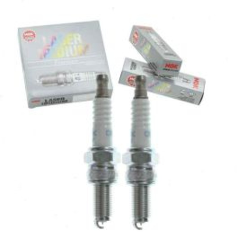 2 pc NGK Laser Iridium 5258 CR8EIB-9 Spark Plugs