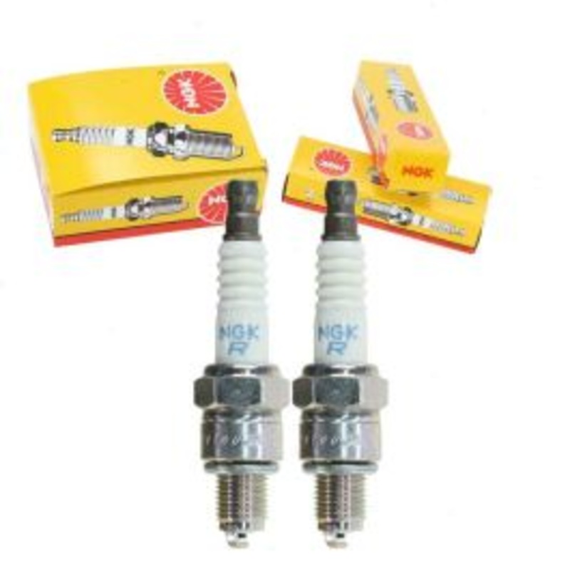 2 pc NGK Standard 6535 CR5HSB Spark Plugs